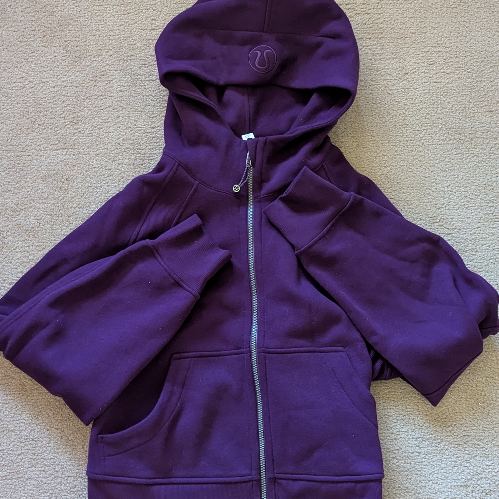 lululemon athletica Kids Deep Purple Jacket
